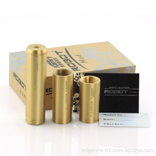 Wholesale mechanical mod robot 8 copper material mod